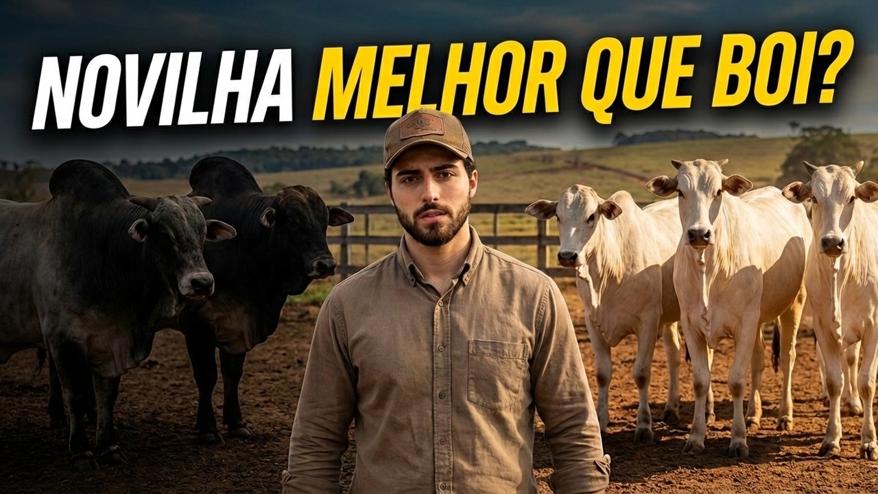 Engordar Novilha Dá Mais LUCRO que Boi?