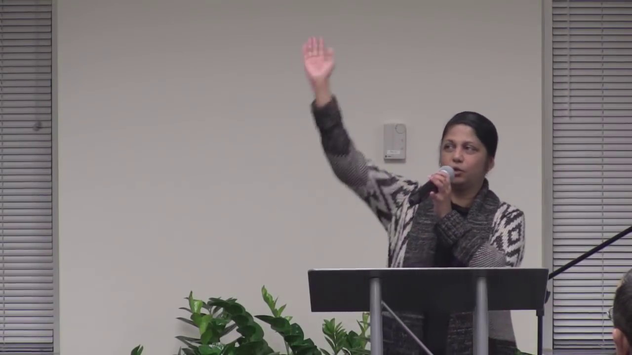 Vani Marshall - AIM Training 2018
