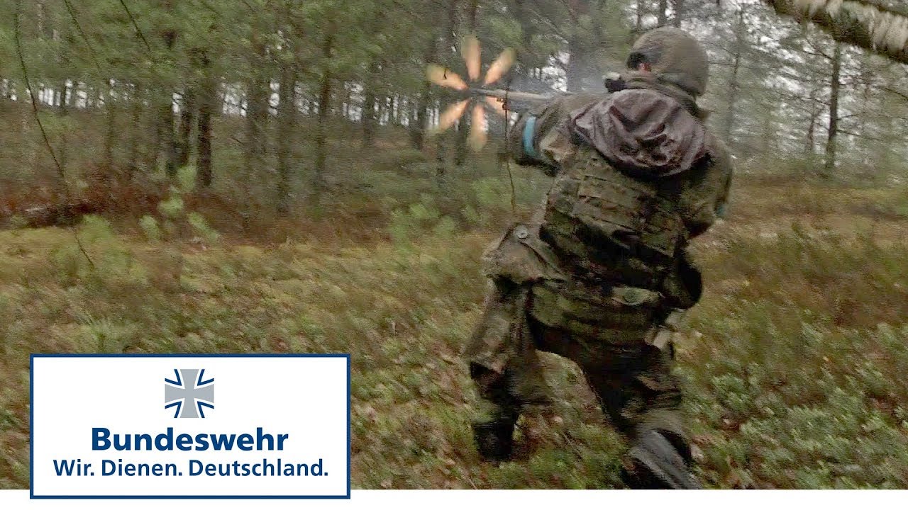 Iron Wolf  - Die Bundeswehr übt  im Baltikum