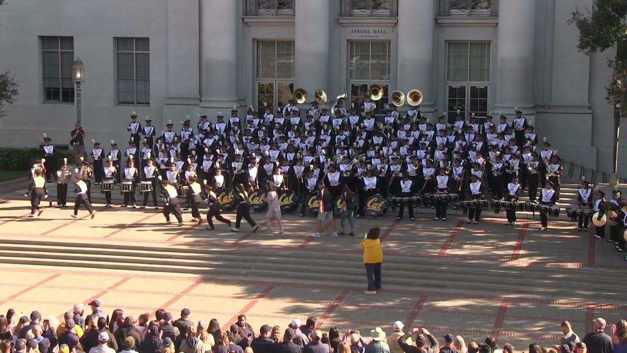 Cal Band presents Sproul Concert vs Oregon 2022
