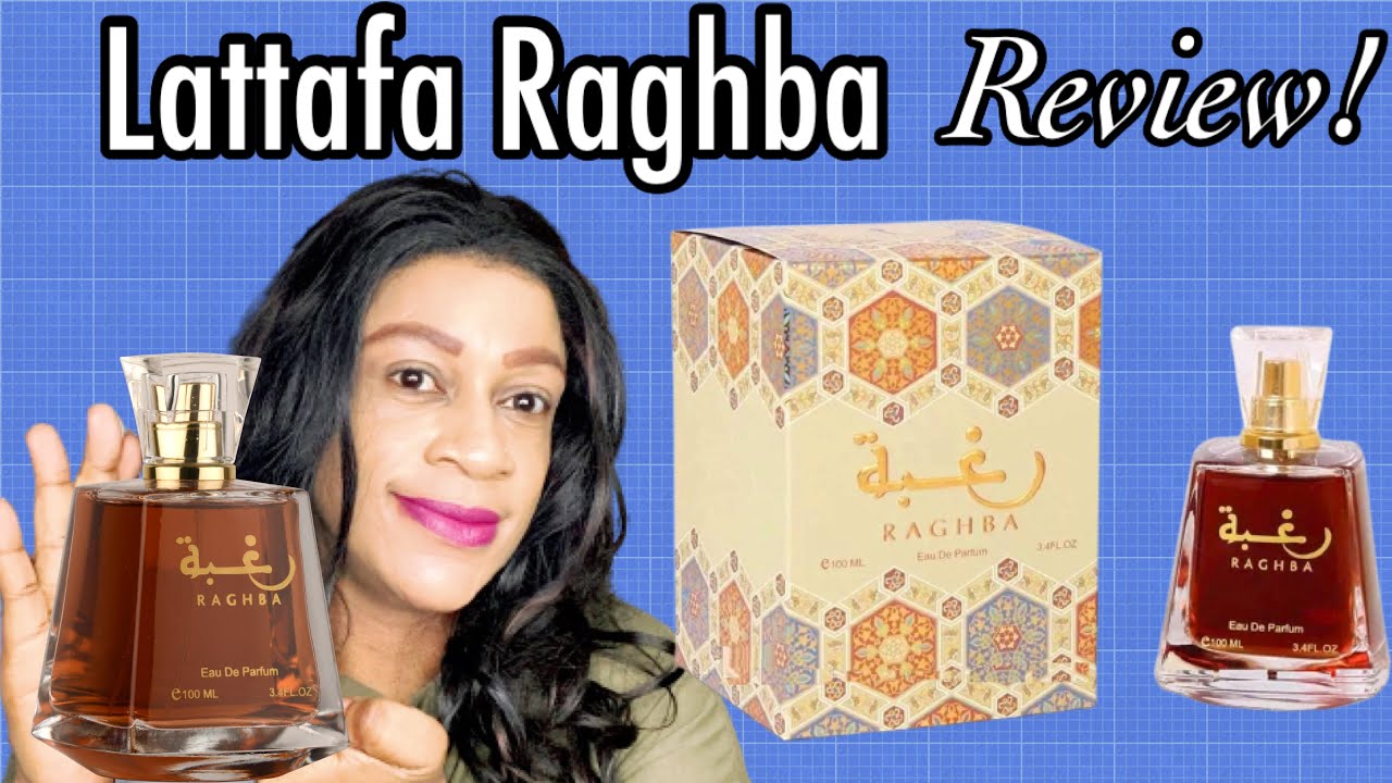 Lattafa Raghba Perfume Review | MiddleEastern Perfumes | Lattafa Perfumes | My Perfume Collection