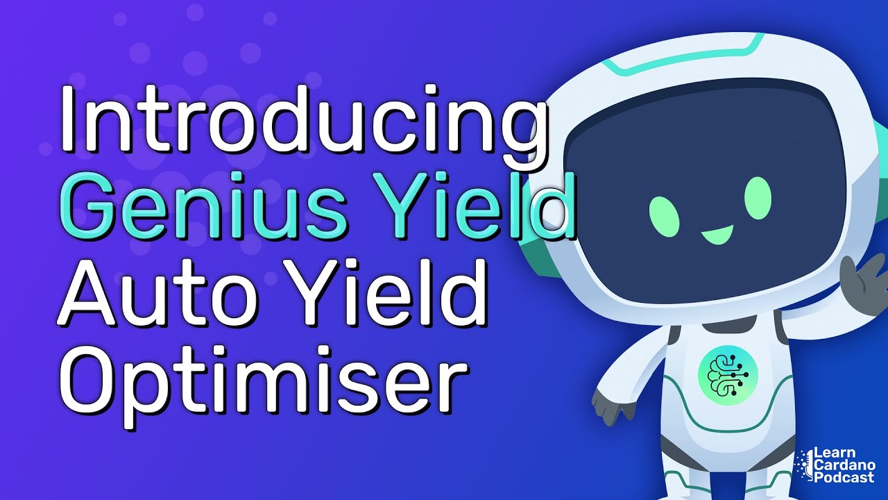 Genius Yield, Automated Yield Optimiser Decentralised Exchange