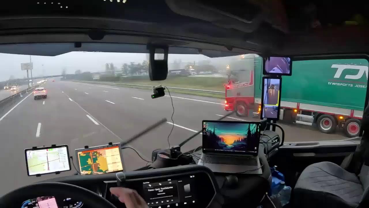 France - Spain  TruckToSurvive Live!