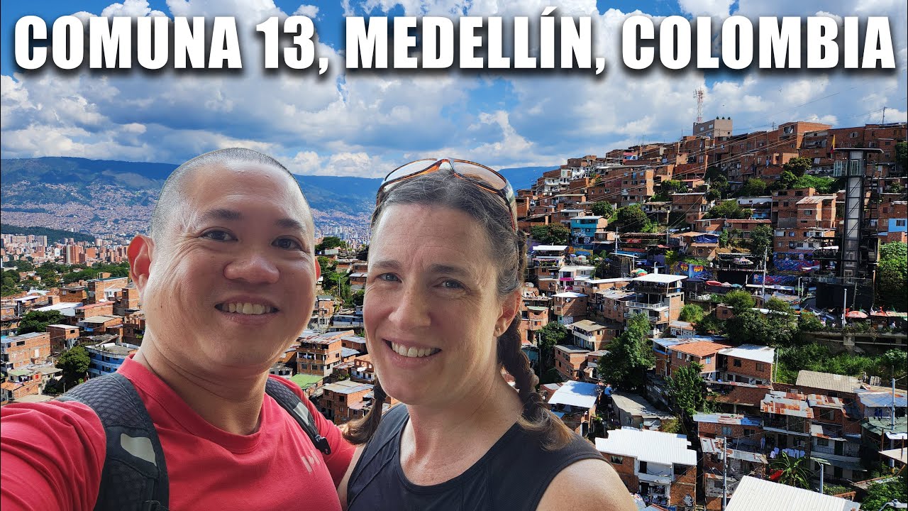 Комуна 13, Медельин, 🇨🇴 | От одного из самых опасных мест в мире до самого вдохновляющего