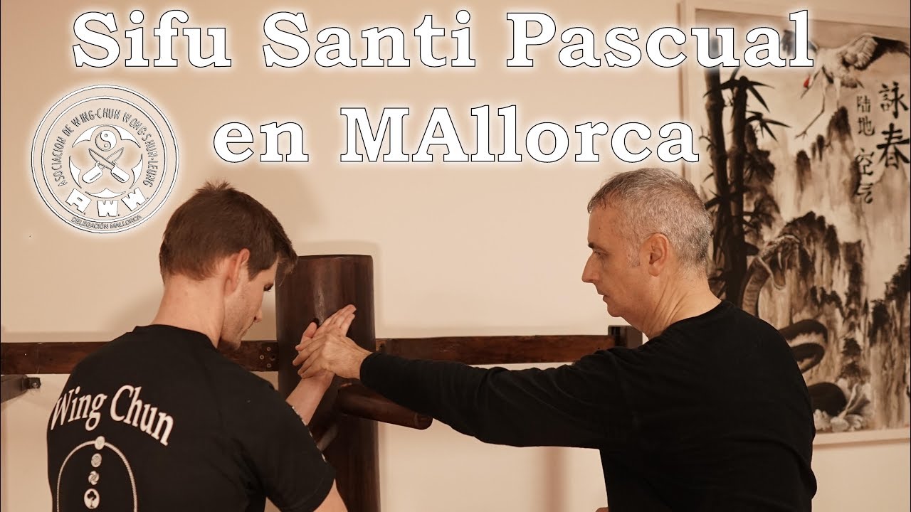 Wing Chun Mallorca CURSO SIFU SANTI PASCUAL 2019