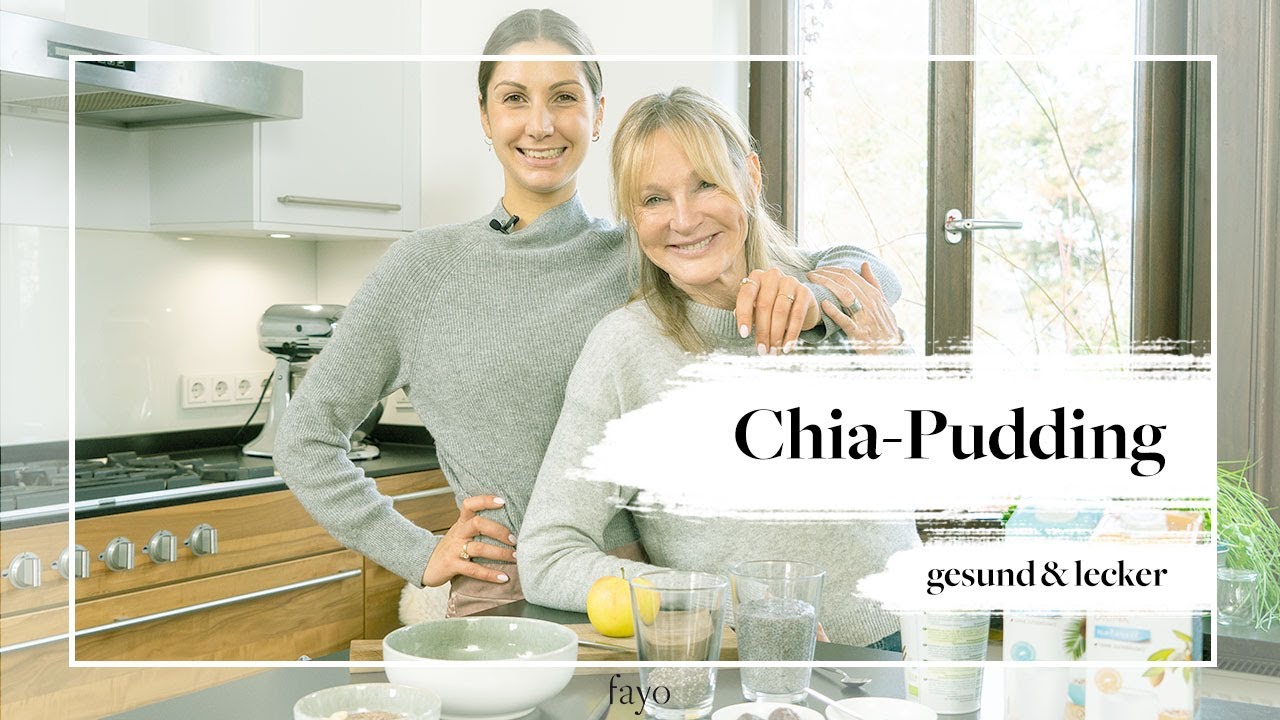 Gesund und lecker? Das geht mit unserem Chia-Pudding!