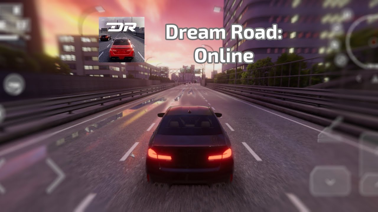 Yeni!! Otobanda Gazlama Oyunu Oynanış | Dream Road: Online