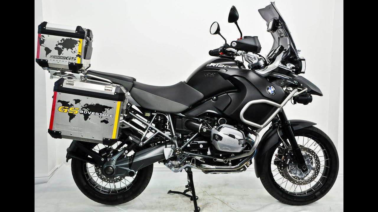 BMW R1200GS Adventure Triple Black 2012
