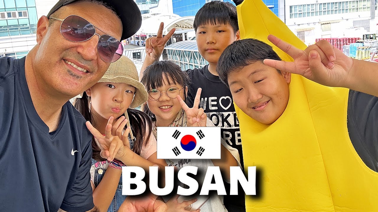 Tourist ferry ride during my Busan visit | South Korea travel places to visit