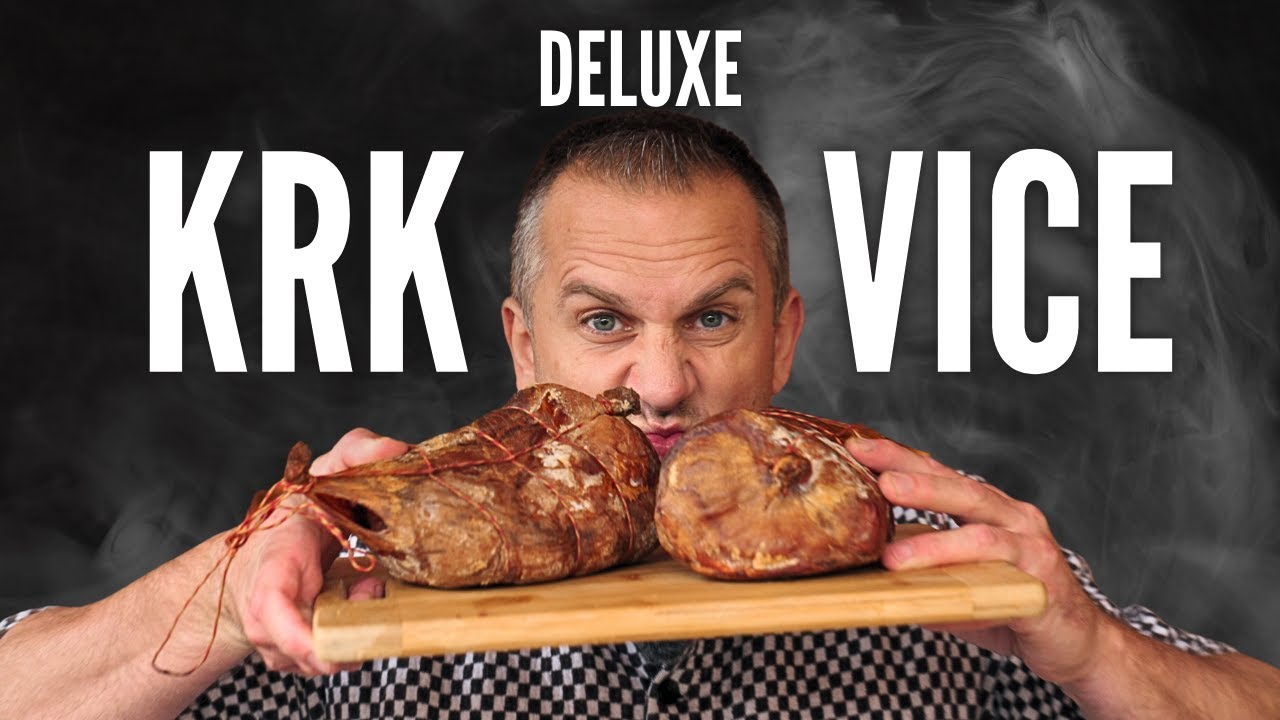 KRKOVICE DELUXE! Návod jak naložit a vyudit krkovičku v slepém střevě! Šťavnaté maso z udírny