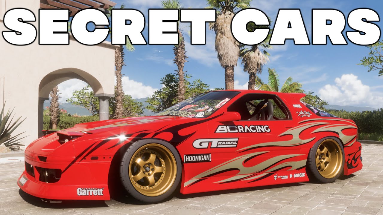 Как разблокировать все 6 СЕКРЕТНЫХ МАШИН в Forza Horizon 5!!