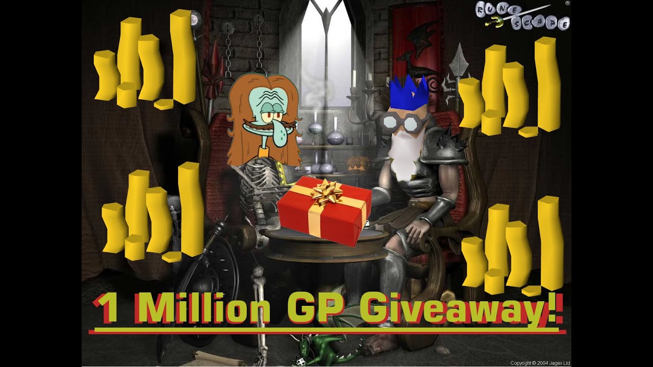Quest For The Best Joke In RuneScape