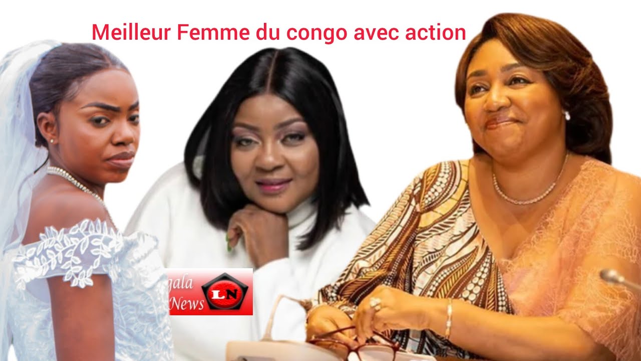 👑 La Reine incontestée de la RDC : la femme qui fait vibrer tout un pays !