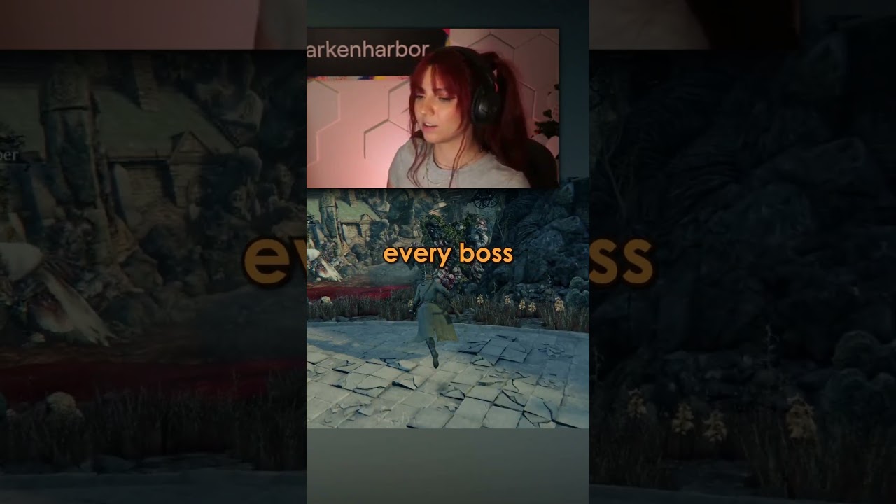 Bloodborne is worse than Souls #darksouls #bloodborne #shorts