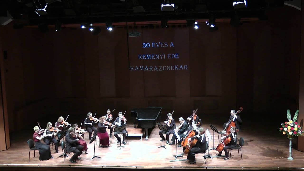 30 éves a Reményi Ede kamarazenekar - Bartók Béla : Tíz könnyű darab