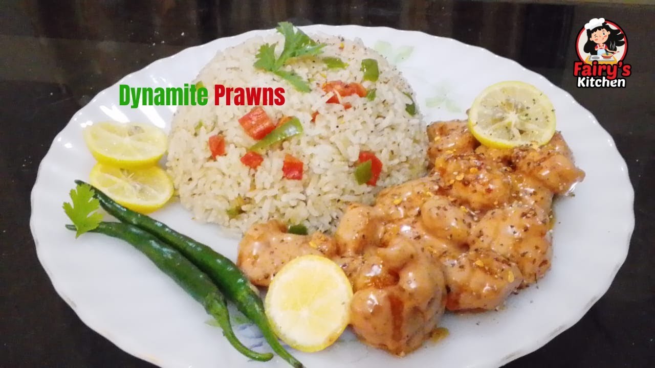 Dynamite Prawns | Dynamite Shrimp | A Flavor Explosion | Ultimate Seafood Indulgence