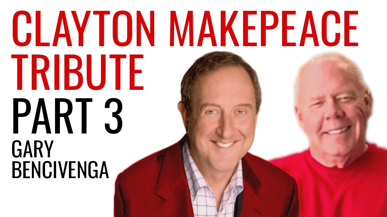 Clayton Makepeace EPIC tribute part 3 – Gary Bencivenga... BOOM!