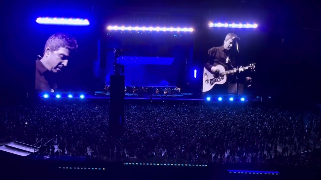 Oasis - Half the World Away (MetLife Stadium 9/1/25)