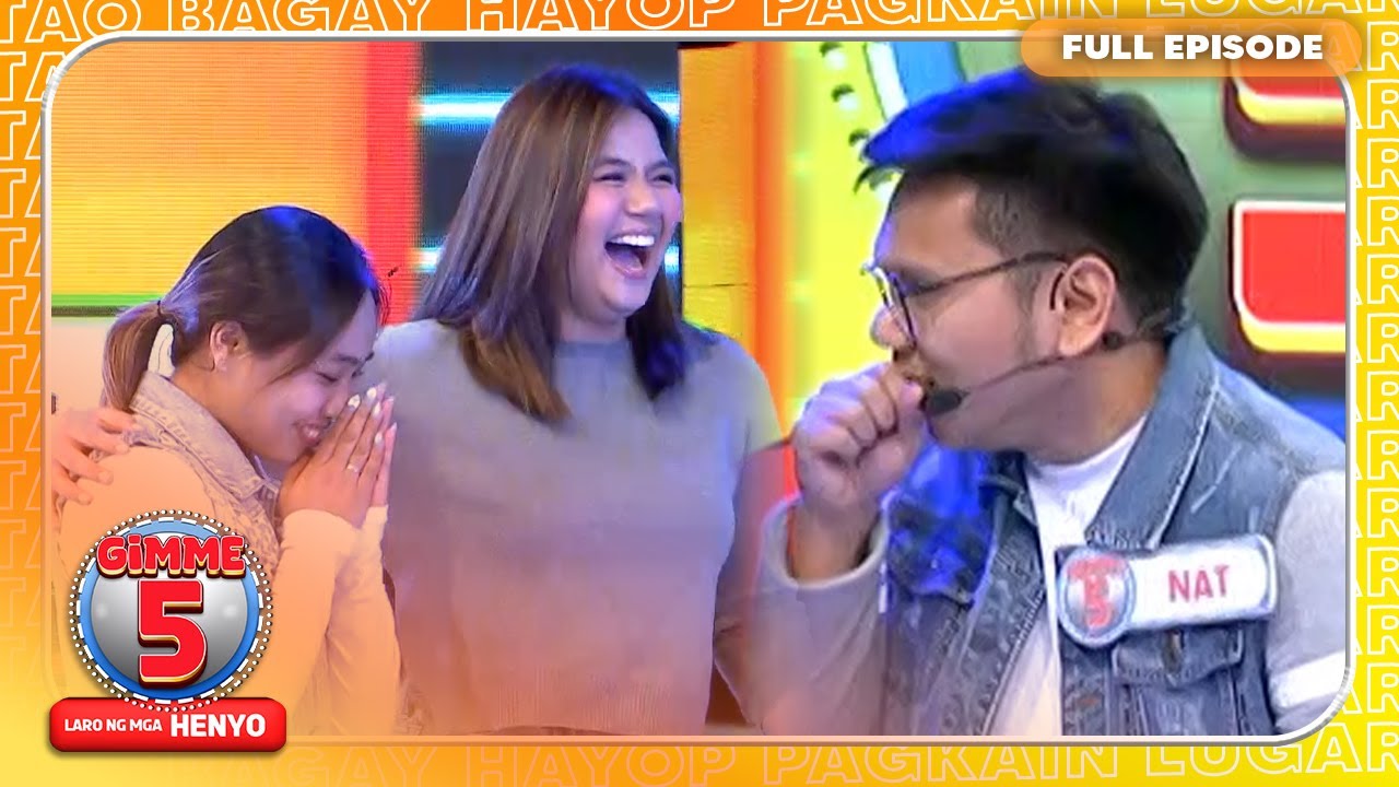 Worth it ang gigil at sigaw ng Team Mi! | GIMME 5 | EAT BULAGA | Feb. 20, 2024