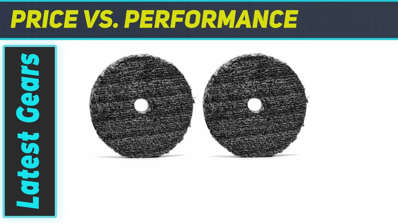 2 Pack | 6" Buff and Shine URO-Fiber Microfiber Buffing Polishing Pads| (692mfp) - Best