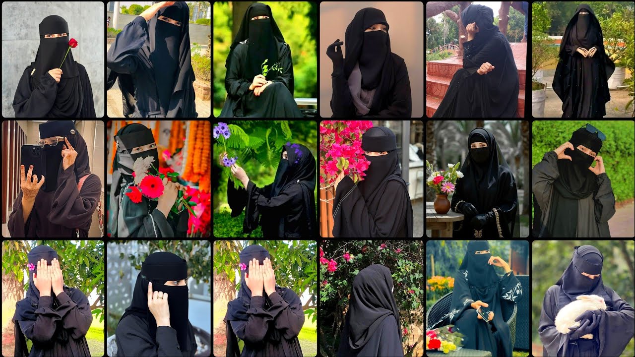 Black burqa girls dpz❤️ ||hijab girl Profile Pic ||burqa dp 🦋 ||muslim girl dpz @DpzCollectionz 