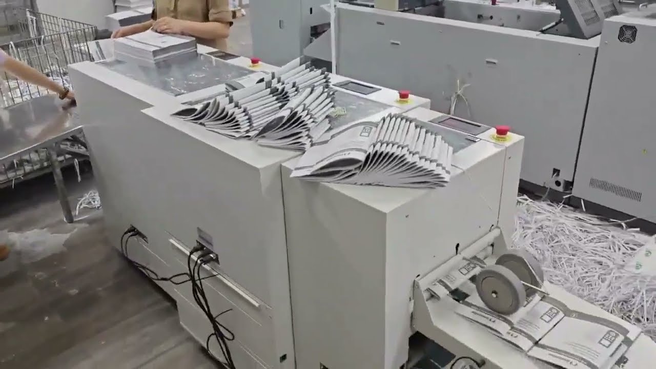 BindMASTER BM-38 автоматический буклетмейкер на скобу с 3-сторонней обрезкой