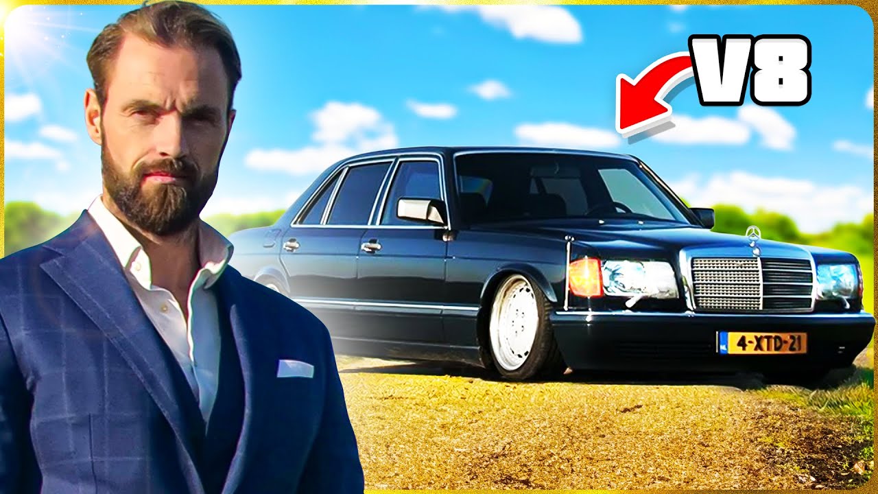 Mijn Presidentiële Mercedes 560 SEL 1991