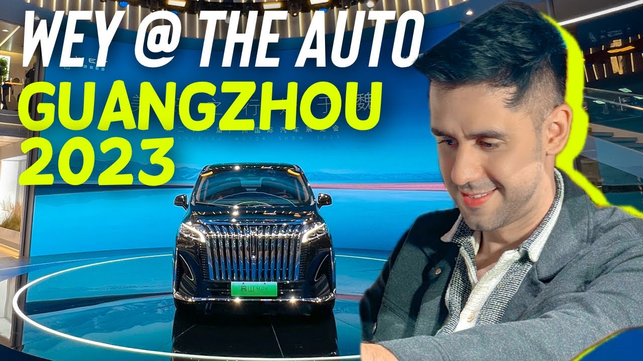 This is WEY, the Chinese brand that is changing the NEW ENERGY automobile industry