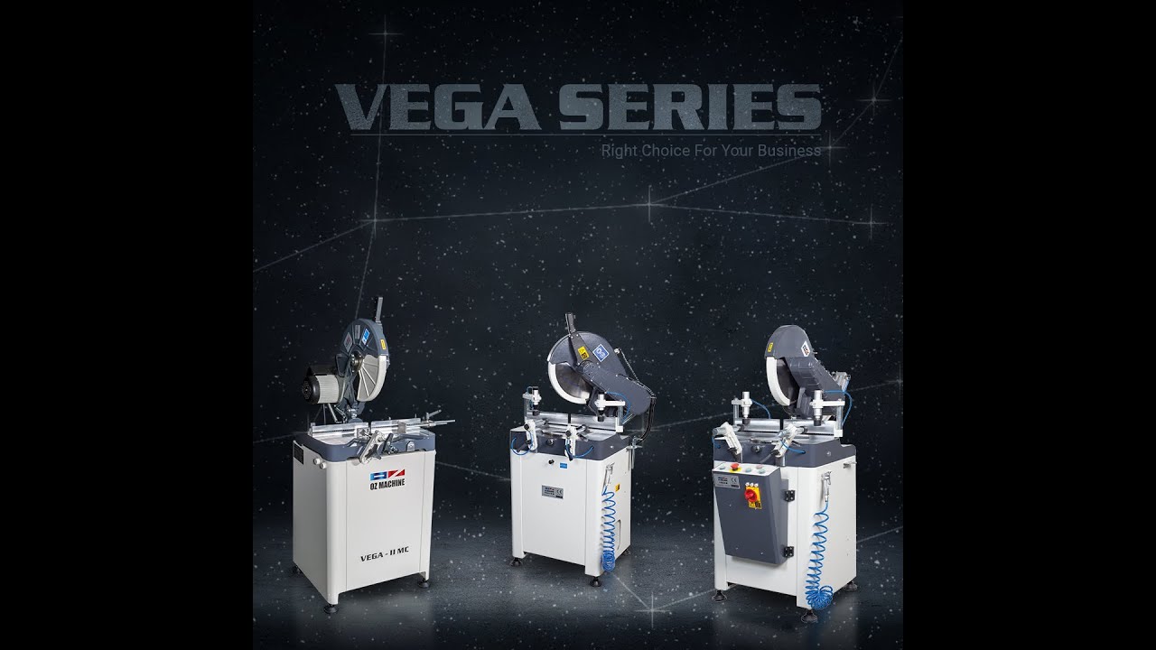 Oz Machine VEGA Series Automatic & Manual Cutting Machine