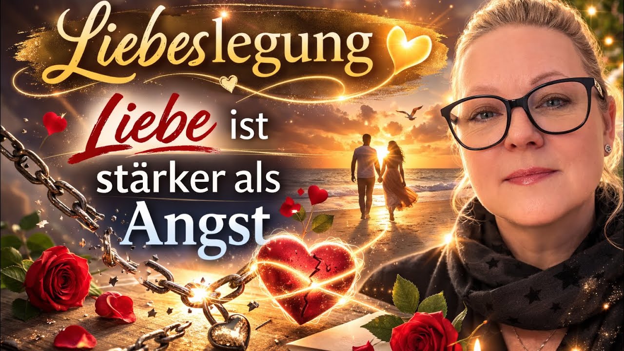 Liebeslegung: Hör nicht auf an die Liebe zu glauben ❤️ Der Kampf ist es wert 🫶