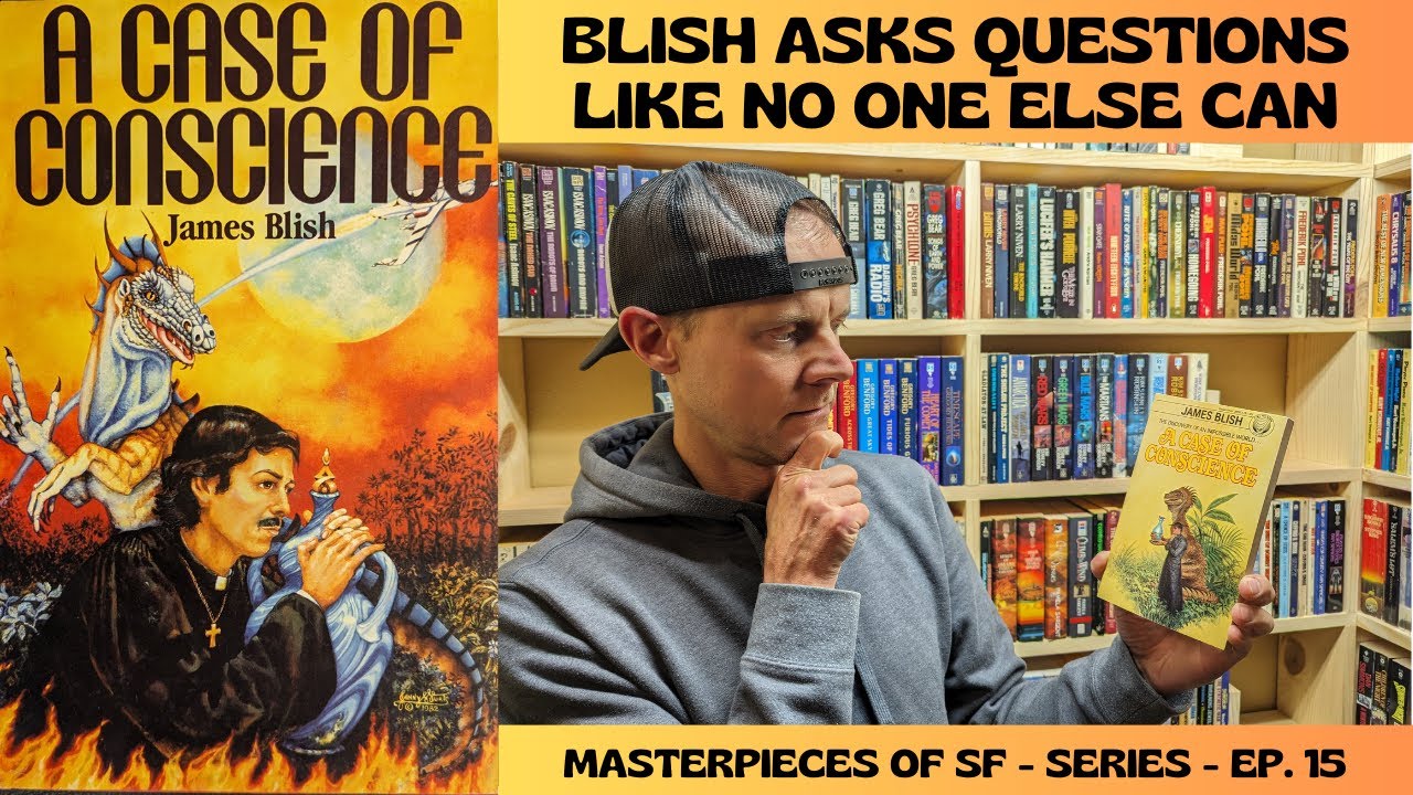 A Case of Conscience by James Blish [Spoiler Light Review][Masterpieces of SF Ep. 15]