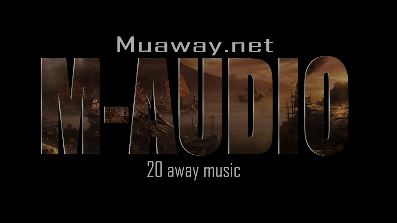 M-AUDIO DE SCALE BLACK (2 VERSOES - 20&ordm; AWAY MUSIC)