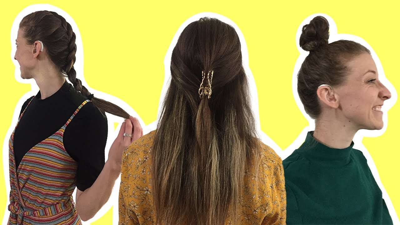My Go-To Work Hairstyles | Quick Easy Hairstyles