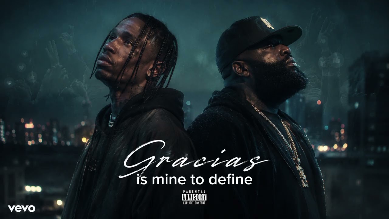 Rick Ross featuring Travis Scott - Gracias ( official music )