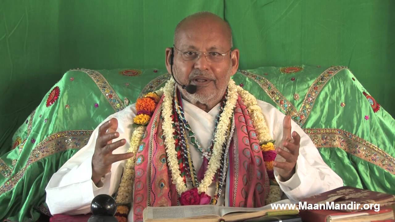 am-09-04-2014-bhedbuddhi se jeev ka naash(Shri Ramesh baba ji Maharaj Maan mandir Barsana)