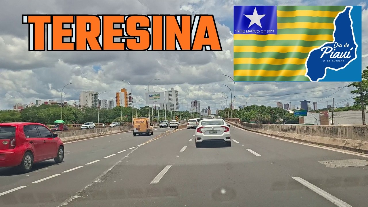 Como estão Hoje as Avenidas Frei Serafim e João Xlll em Teresina Piauí?
