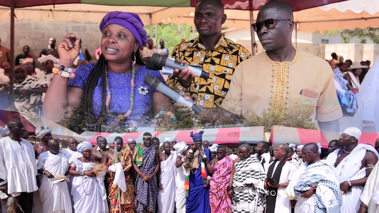 A Speech By Mrs Lydia Nyarko Ampomaa