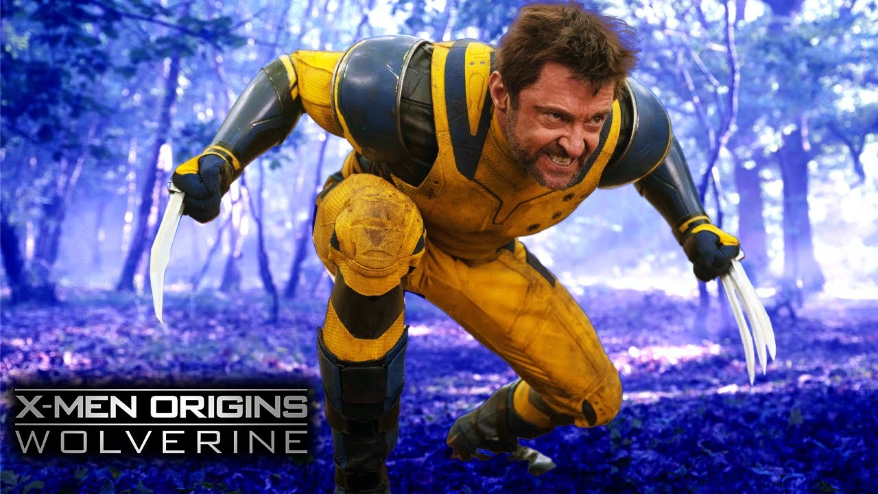 WOLVERINE KOSTÜMÜ - X-Men Origins Wolverine - Bölüm 3