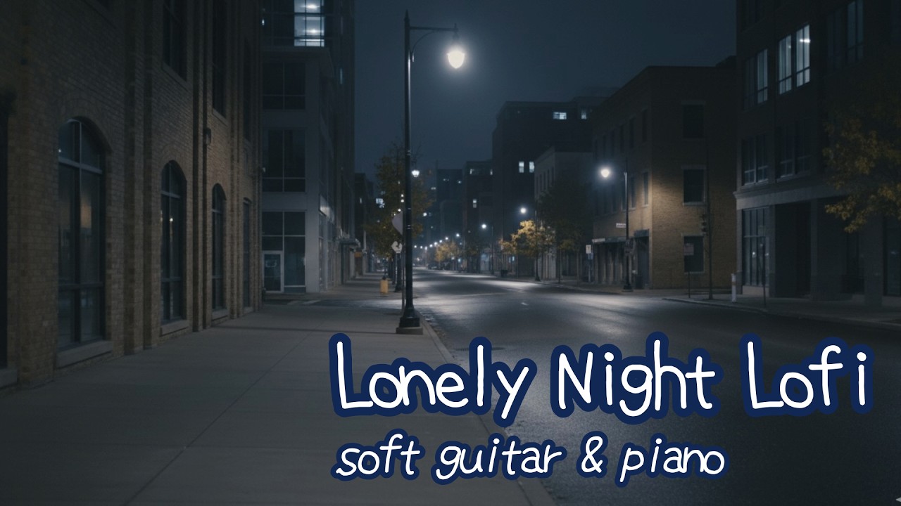 【BGM】Lonely Night Lofi｜切ない夜のLo-fi BGM