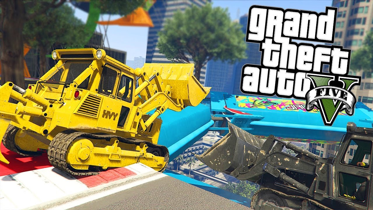 CUIDADO QUE VOY!!! GTA 5 PAROKOUR