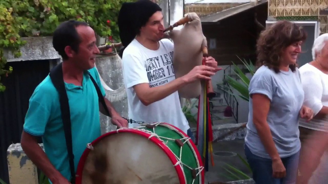 Fandangos dos Melos - Gaita-de-fole Coimbrã - Baile na Boiça de Ceira