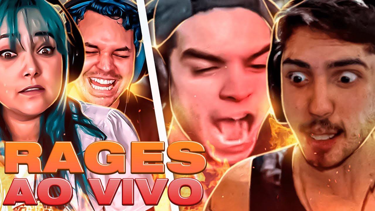 😡 OS RAGES MAIS ENGRAÇADOS DAS LIVES | ESPECIAL #100 (MELHORES CLIPS) (Um Gamer Aleatório) ‹ REACT ›