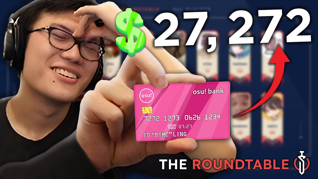 I Spent $27272 on an osu! tournament... | The Roundtable (Day 1 Highlights)