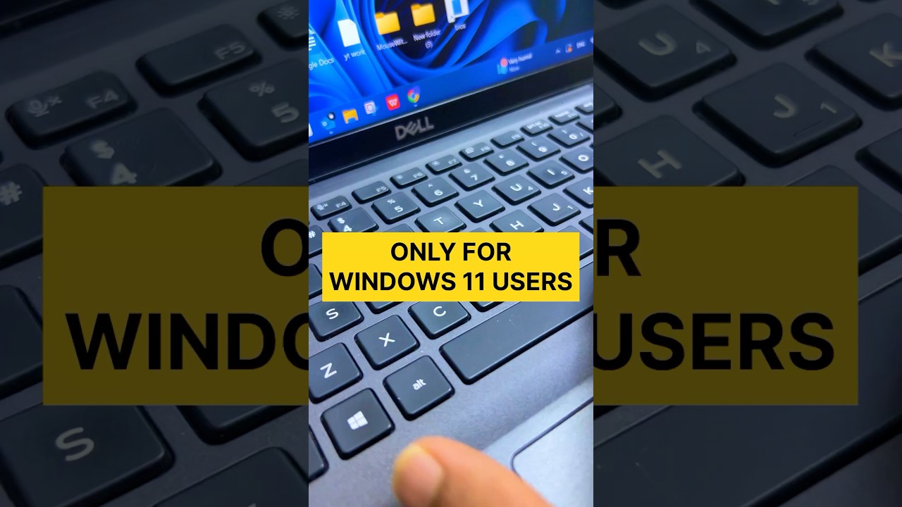 How to improve PC performance on windows 11! #pctipsandtricks #window11 #shorts