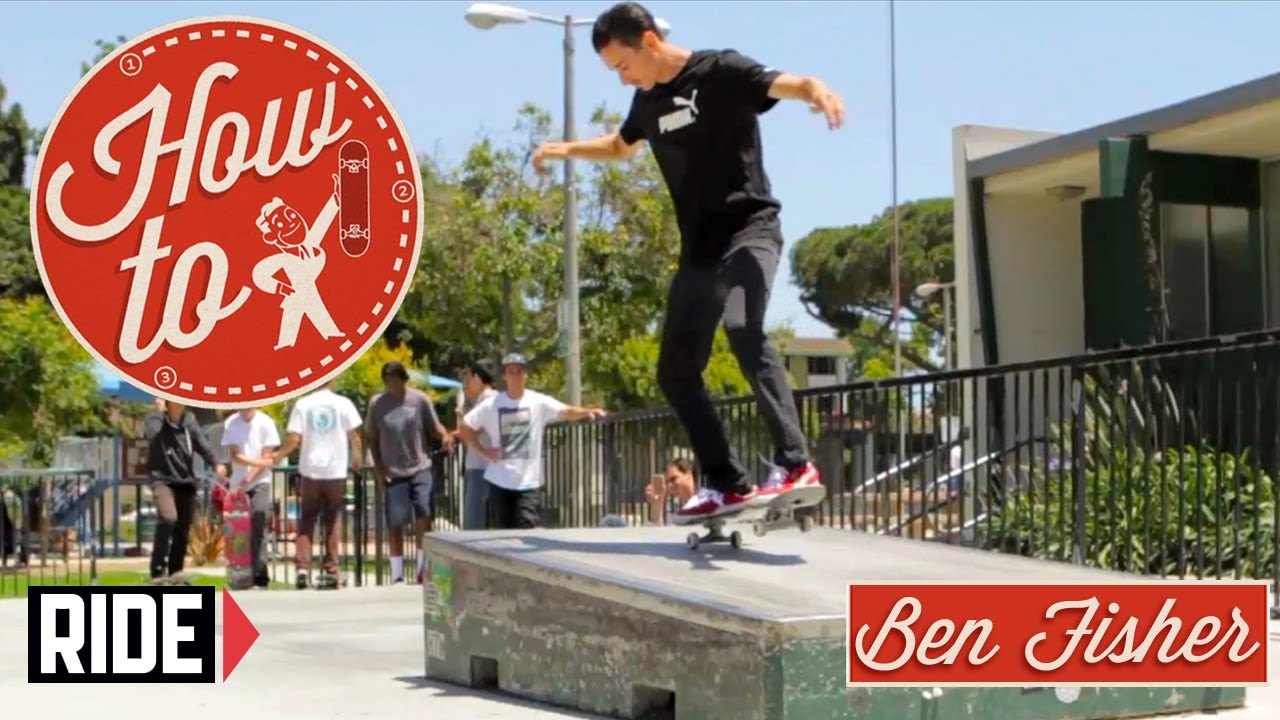 How-To Skateboarding: Switch Nose Manuals with Ben Fisher