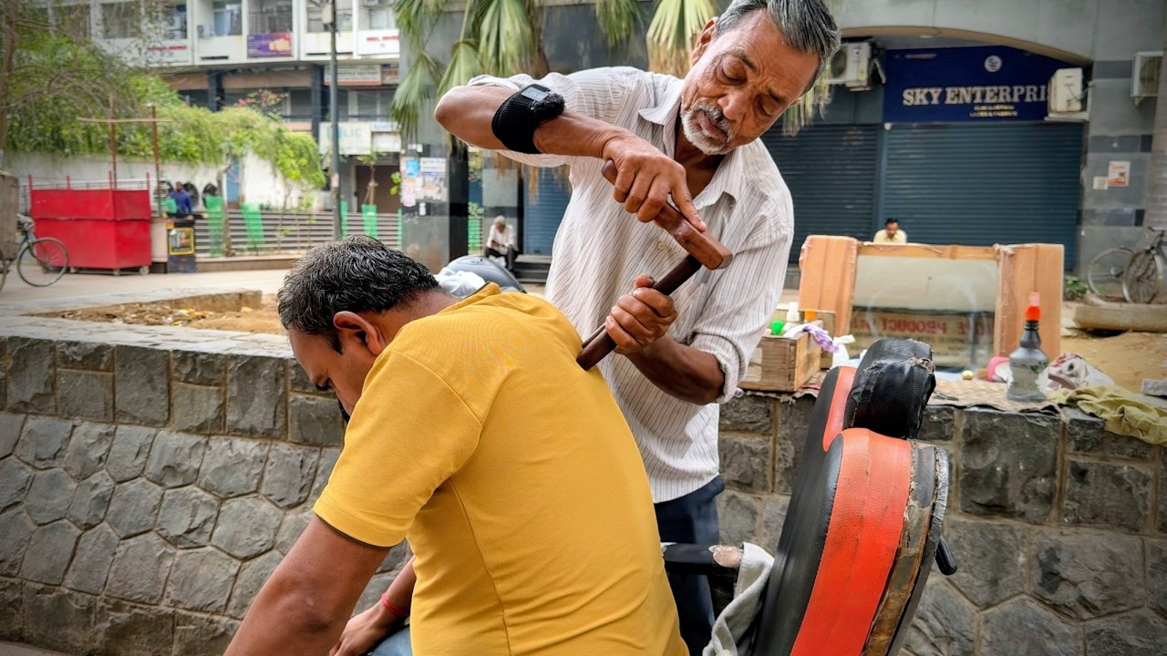 🔥 MOST SATISFYING Head Massage Ever by Waris Barber 🤯💆&zwj;♂️ | Instant Deep Relaxation