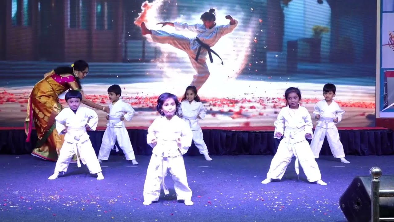 NURSERY KARATE