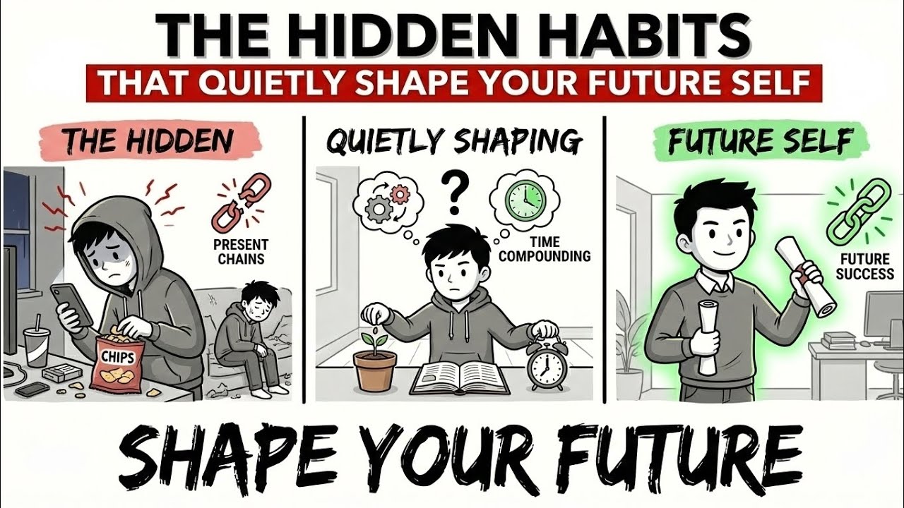The Hidden Habits That Quietly Shape Your Future Self
