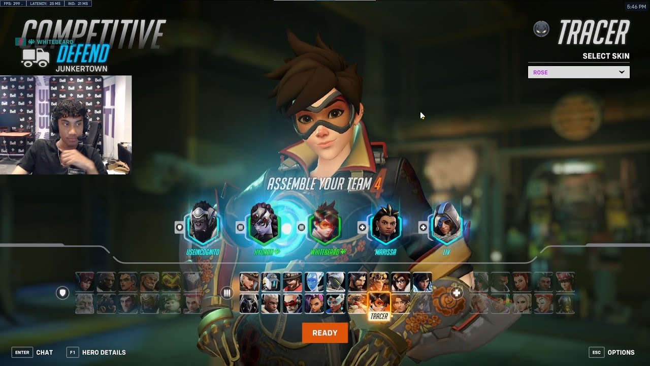 42 ELIMS! This Is What PRO Tracer Looks Like! Sugarfree Tracer Season 11 Gameplay Overwatch 2