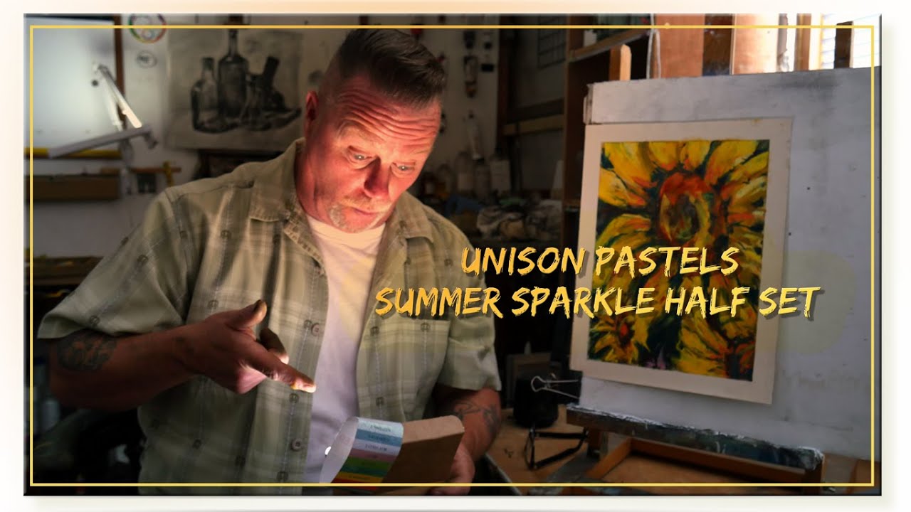 Summer Sparkle Sunflower ( Unison mini Pastel set )